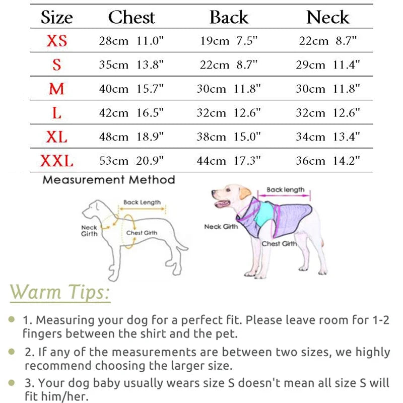 Dog Jumpsuit - Warm Tracksuit with Legs for Small Dogs and Cats