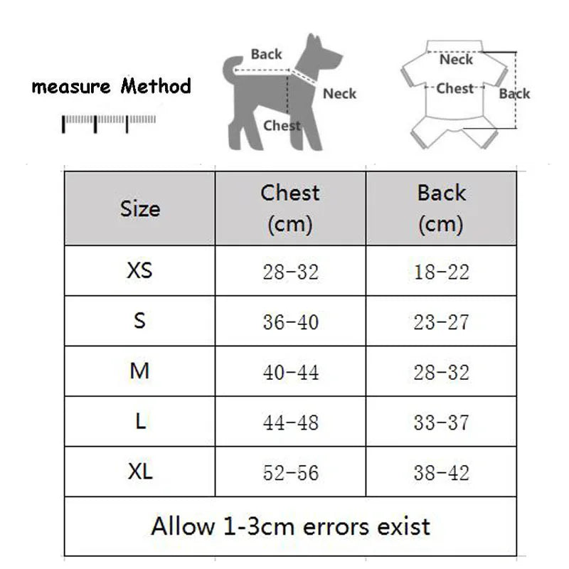 Dog Clothes – Autumn Jumpsuit with Cardigan and Pants for Small Breeds