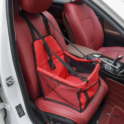 Car Seat for Dogs and Cats - Waterproof Carrying Bag/Mat
