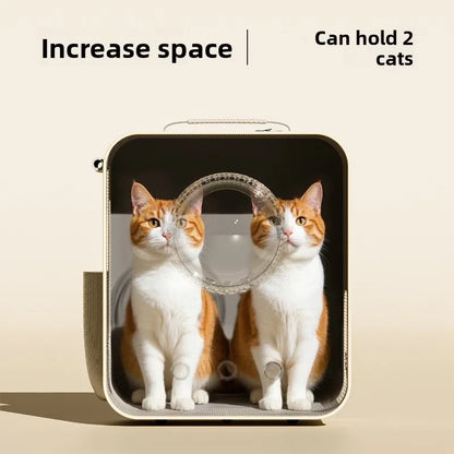 Large Capacity Wheeled Transport Case for Dogs and Cats