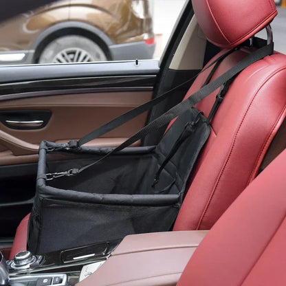 Car Seat for Dogs and Cats - Waterproof Carrying Bag/Mat