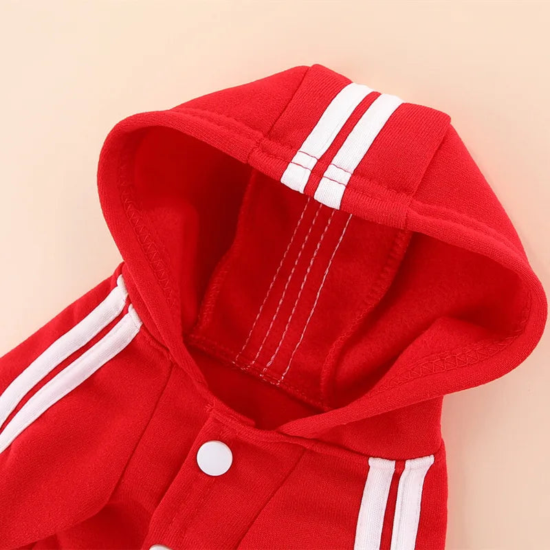 Dog Jumpsuit - Warm Tracksuit with Legs for Small Dogs and Cats 