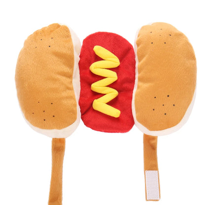 Dog Costume – Hot Dog Outfit for Halloween and Parties 