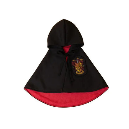Halloween Cape for Cat and Dog – Magic Academy Cosplay, Wizard Costume