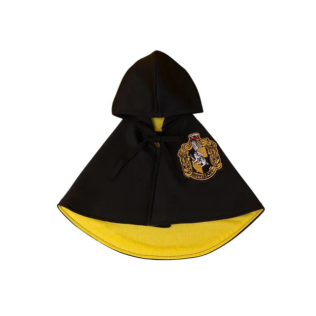 Halloween Cape for Cat and Dog – Magic Academy Cosplay, Wizard Costume