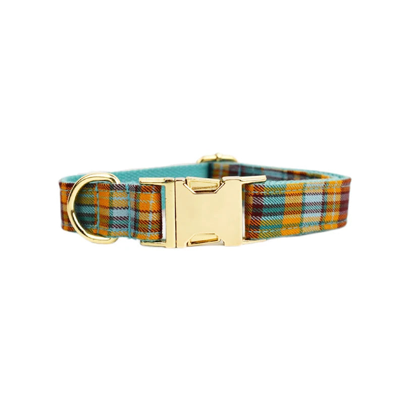 Dog Accessories Set – Collar, Harness and Leash with Personalisation 