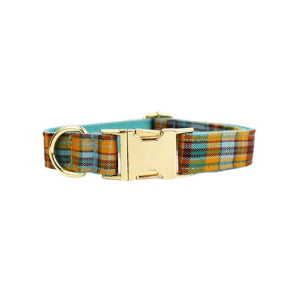 Dog Accessories Set – Collar, Harness and Leash with Personalisation 