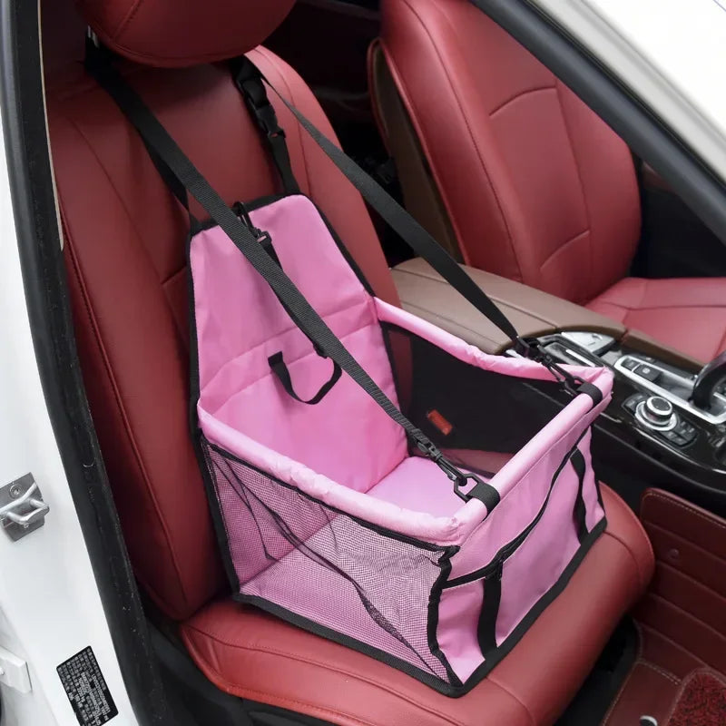 Car Seat for Dogs and Cats - Waterproof Carrying Bag/Mat
