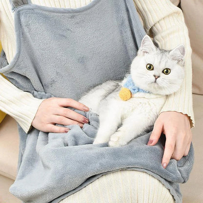 Pet Carrying Vest - Transport with Pocket for Cats and Dogs