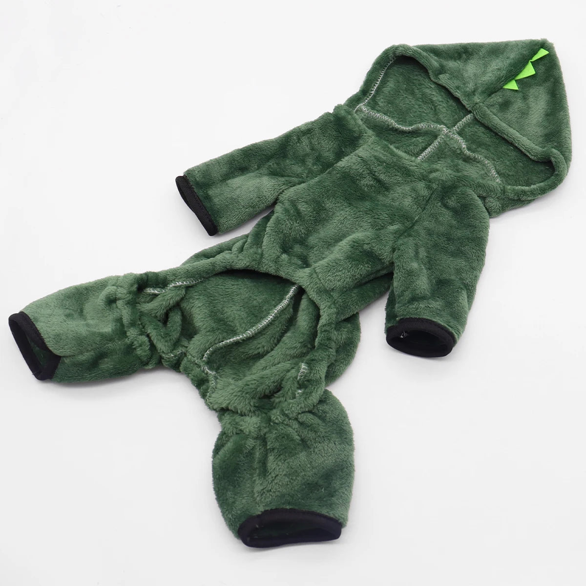 Dinosaur Costume for Dogs and Cats - Warm Hoodie for Halloween 
