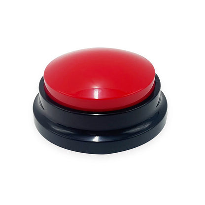 Dog and Cat Training Button - 30s Recordable Voice Communicator