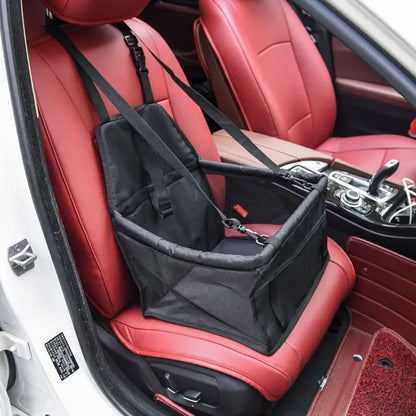 Car Seat for Dogs and Cats - Waterproof Carrying Bag/Mat