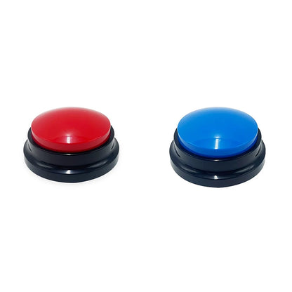 Dog and Cat Training Button - 30s Recordable Voice Communicator