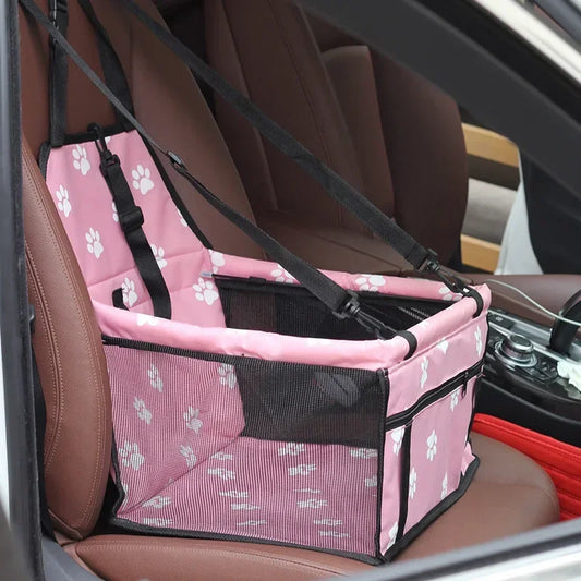 Car Seat for Dogs and Cats - Waterproof Carrying Bag/Mat