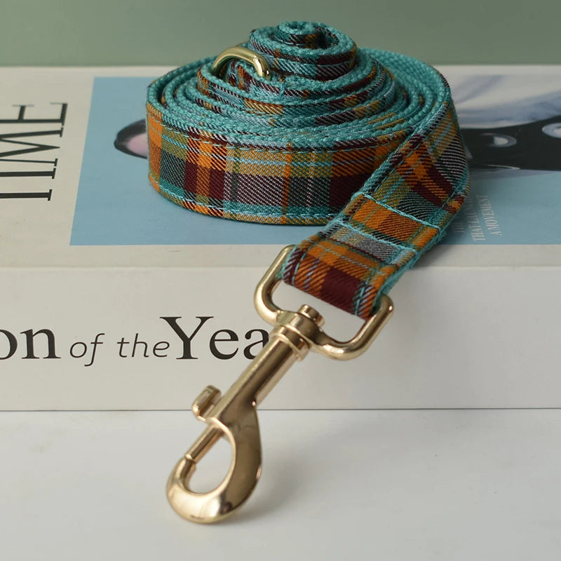 Dog Accessories Set – Collar, Harness and Leash with Personalisation 