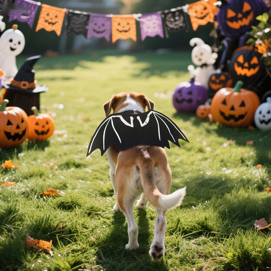 Halloween Bat Wings for Cat and Dog - Cosplay Costume for Parties and Photoshoots