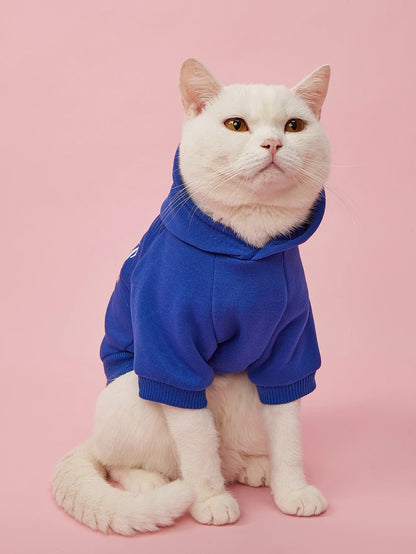 Dog and Cat Sweatshirt – Hoodie "MOMMY'S BOY" for Small and Medium Puppies