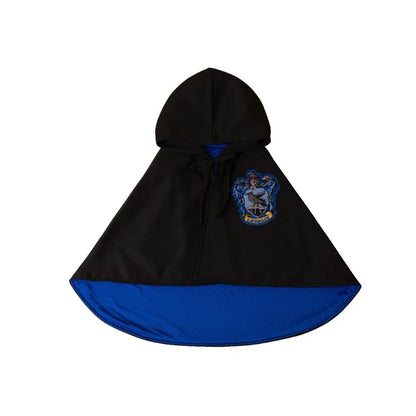 Halloween Cape for Cat and Dog – Magic Academy Cosplay, Wizard Costume
