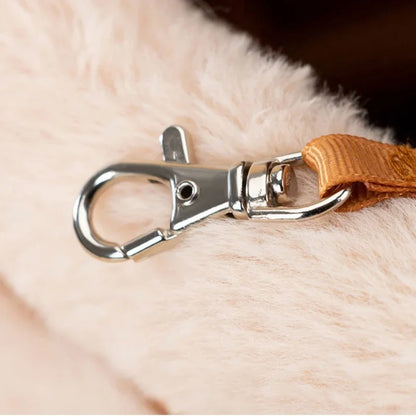 Winter Cat and Dog Carrier Backpack – Luxurious, Furry and Warm