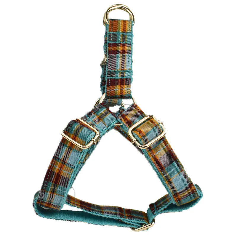 Dog Accessories Set – Collar, Harness and Leash with Personalisation 