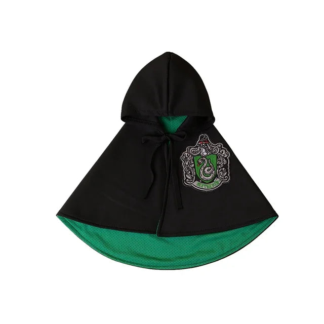 Halloween Cape for Cat and Dog – Magic Academy Cosplay, Wizard Costume