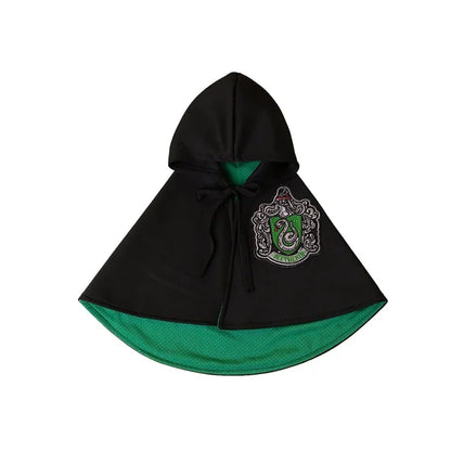 Halloween Cape for Cat and Dog – Magic Academy Cosplay, Wizard Costume