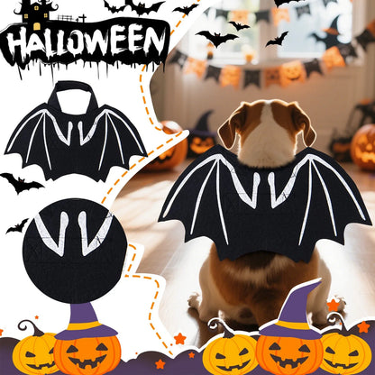 Halloween Bat Wings for Cat and Dog - Cosplay Costume for Parties and Photoshoots