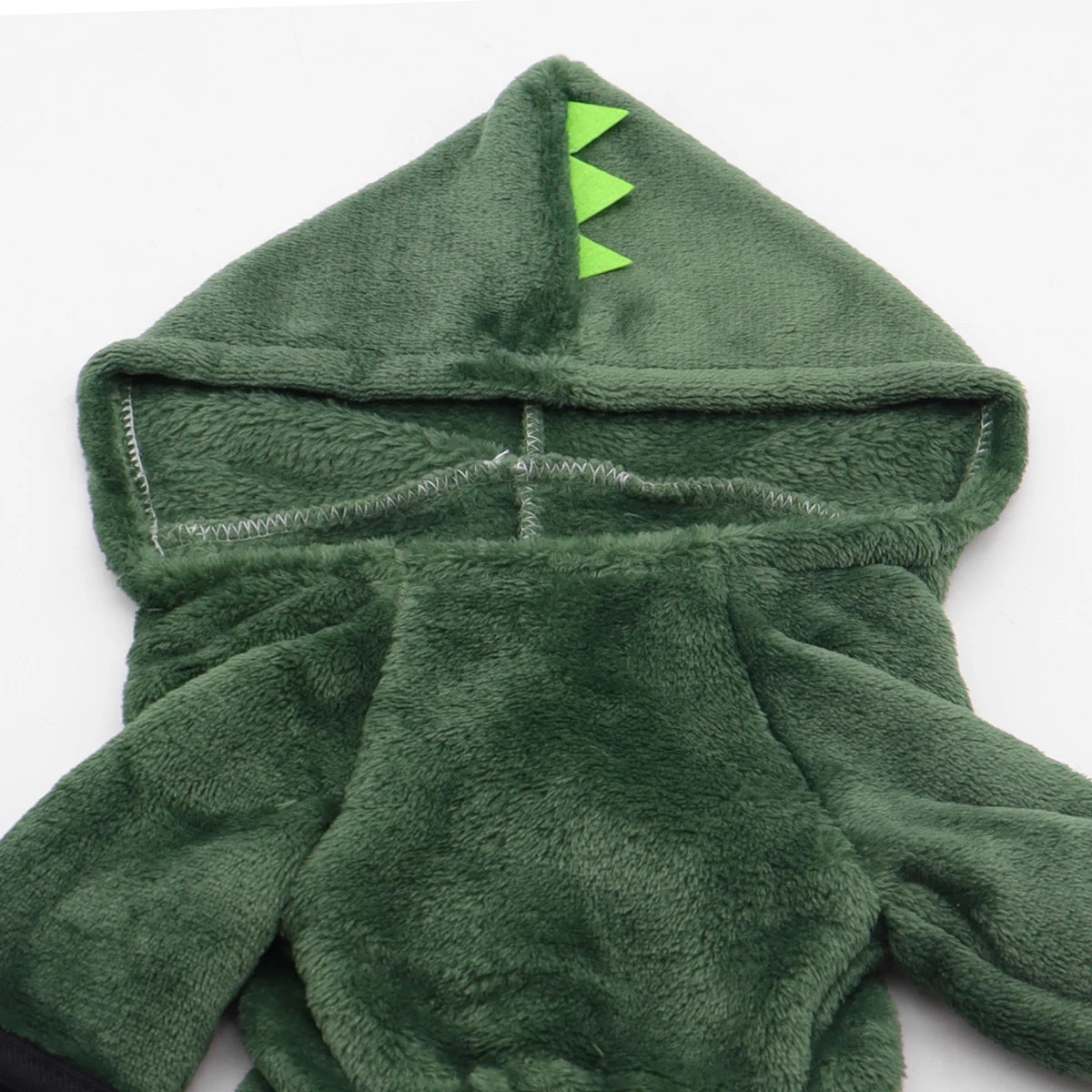 Dinosaur Costume for Dogs and Cats - Warm Hoodie for Halloween 