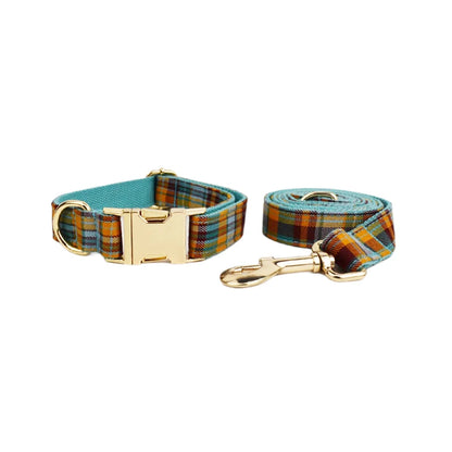 Dog Accessories Set – Collar, Harness and Leash with Personalisation 